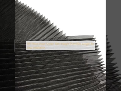 DIY プレス インセクトスクリーン 30m 高さ 25m/30m 長さ 簡単にインストール