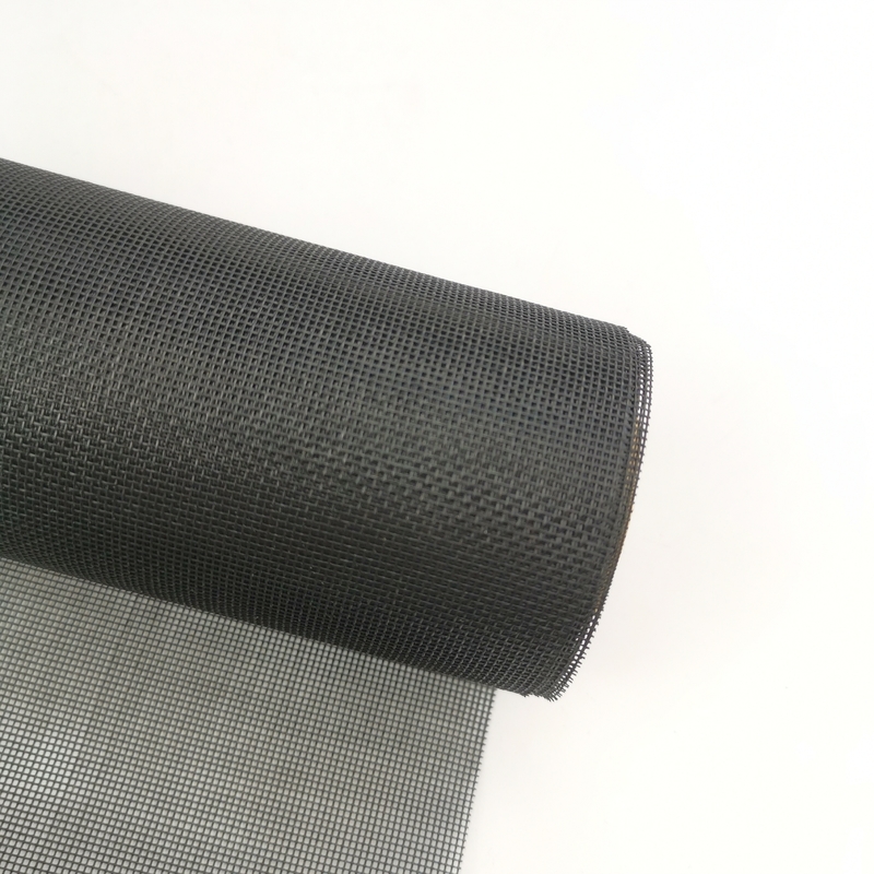 280g/m2 黒または灰色 PET網膜ロール 1-3m 幅30mから100m 長