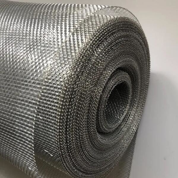 1.2m x 30m ロール 18 x 16 メッシュ 0.2mm ワイヤー アルミウム 虫検
