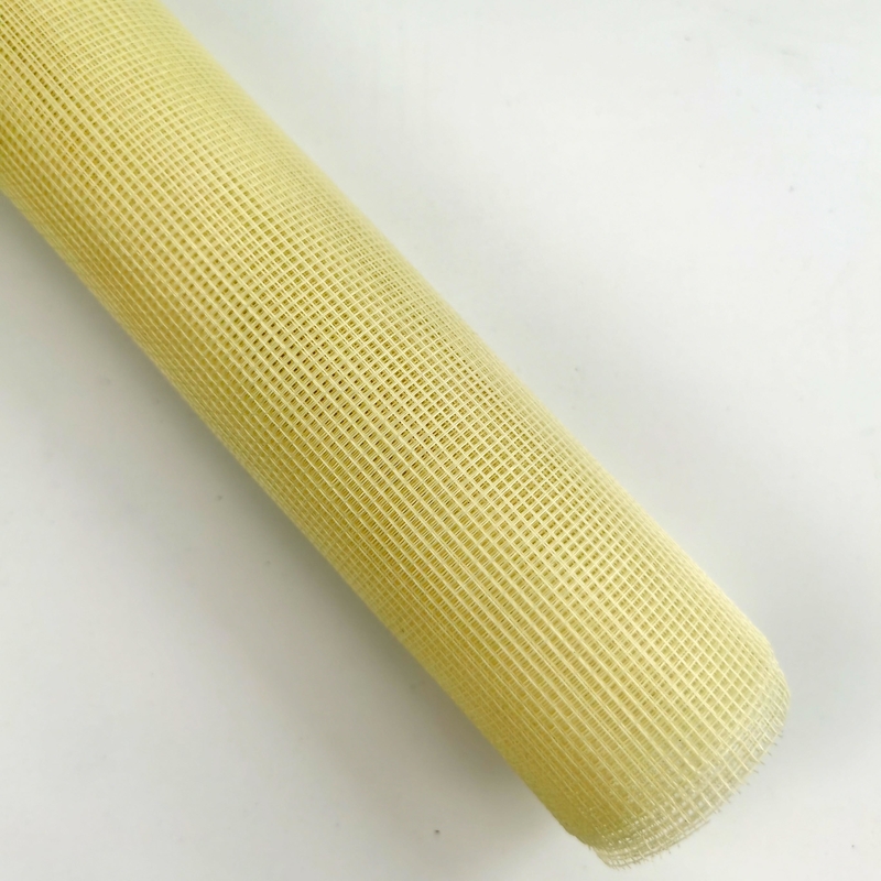 スクウェアホール ファイバーグラス PVC コーティング 蚊帳ロール 0.6m-3.2mの汚れを防ぎます