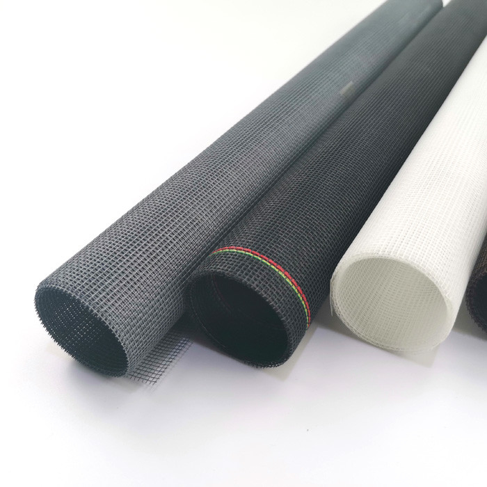 耐火ガラス繊維網巻 18*16から22*22 バージョン 0.25mm 窓とドアのための防火スクリーン