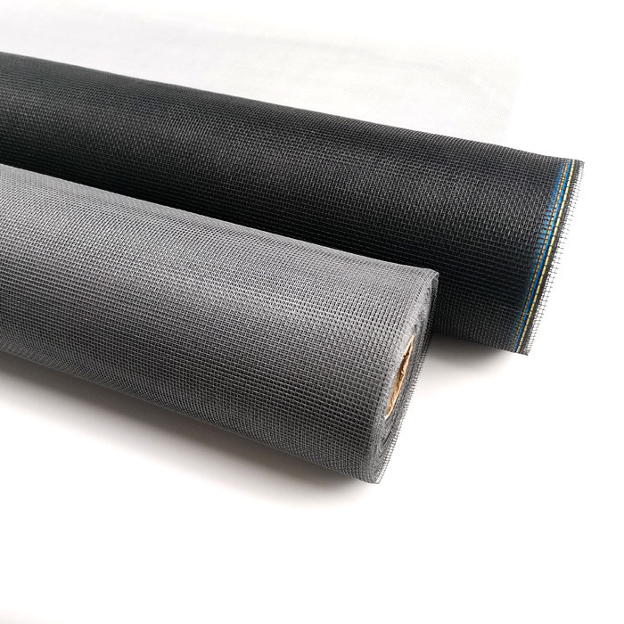 E ガラスファイバーグラス 窓スクリーン PVC 0.28mm ワイヤ ダイア