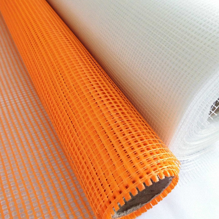白 C ガラス繊維網 / ガラス繊維網の布 壁用 50m~200m 長さ 耐水性
