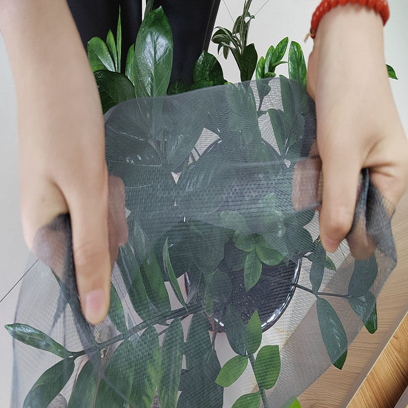 カスタマイズされたPVCコーティング 蚊対策の窓スクリーン 寝室のドア オレンジコーティング