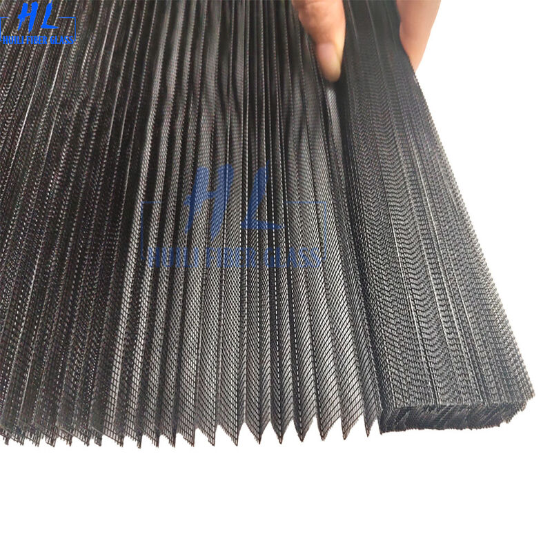 折りたたむスクリーン--サプライヤー 幅3m 薄い昆虫スクリーン 掃除が簡単 100%ポリエステル素材で内部のドアに適しています