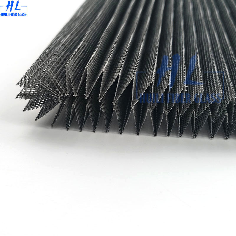 工場 仕様変更可能 折りたたみの虫のスクリーン 幅2.0m 軽量で強い網 建築用途に適しています