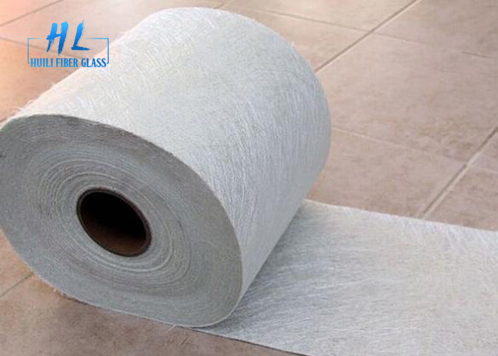 耐性 切断された糸マット 白 300~900g/m2 ポリエステル/ビニールエステル/エポキシ樹脂用繊維コア