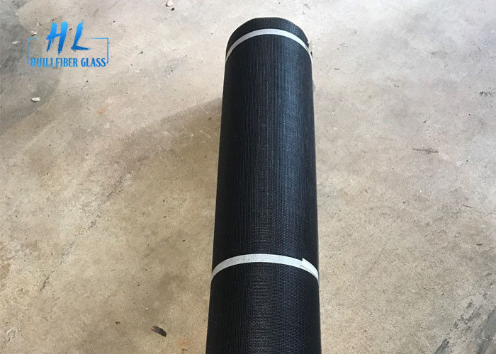 18*16網サイズ120gのガラス繊維の窓スクリーンの網の黒色