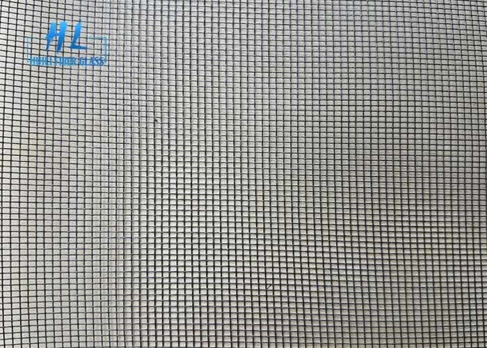 窓1*30m 1.2*30mのための16*18網サイズのガラス繊維の昆虫スクリーン