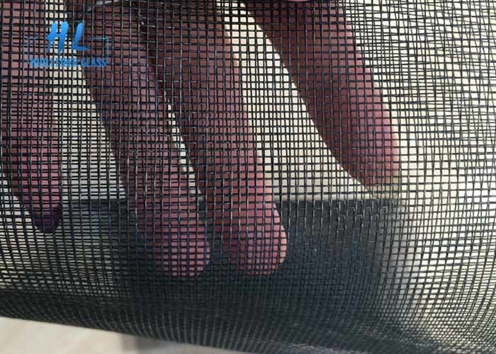 窓に使用するカに対する堅い18*16網のガラス繊維のはえスクリーンの網