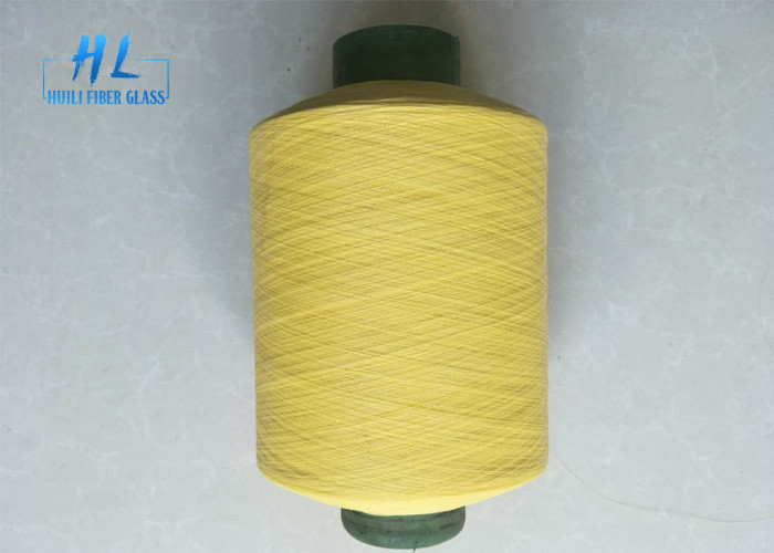 断熱用 PVC 覆い 繊維ガラス糸 34tex 1/0 Tex Count E ガラス 繊維ガラス素材