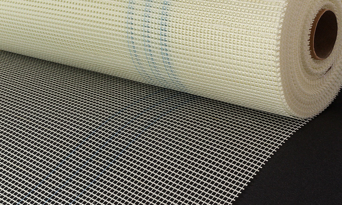 75g 60g 4*4 5*5のガラス繊維の網C -大理石の裏付けのためのガラス ヤーン