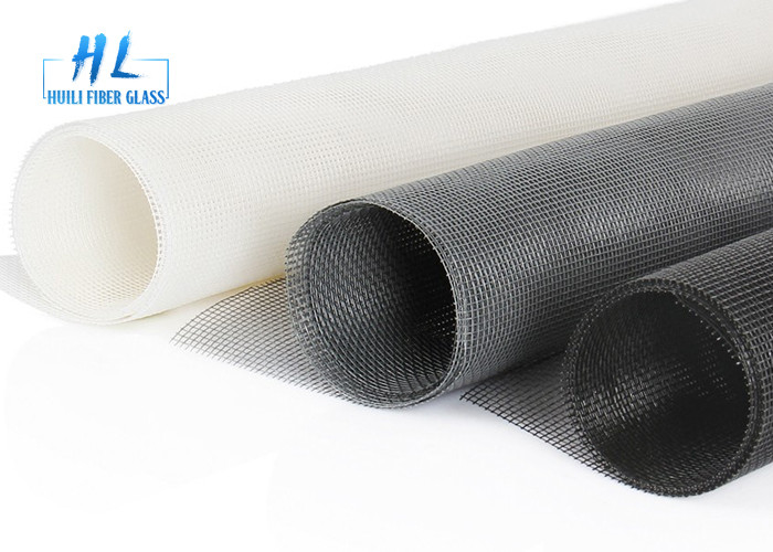 グローバル ファイバーグラス PVC ウィンドウ スクリーンロール 120g 抗耐性網 - 300m までの様々な長さ