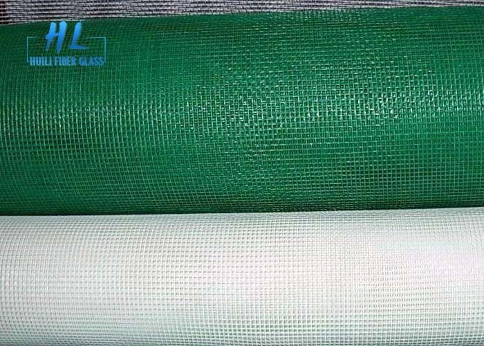 PVCファイバーグラスワイヤ 縦径0.28mm 窓スクリーンロール 20-300m - Eガラス防蚊虫保護