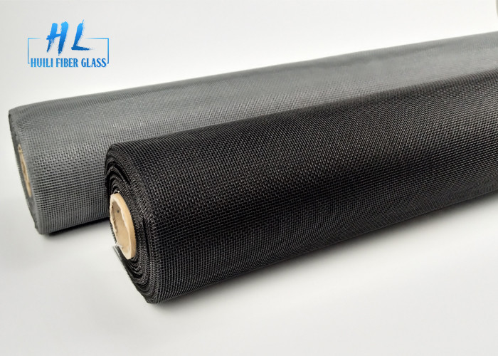 異なった色の窓のための120g/m2ガラス繊維の窓スクリーンの網