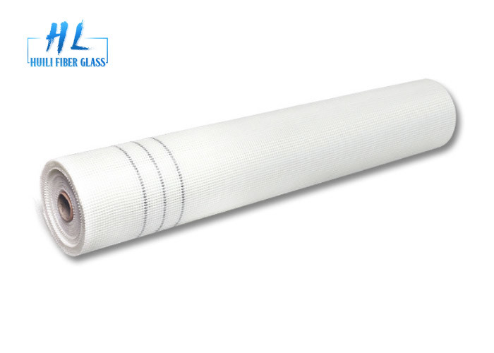 145g 160g 4*4建築材料のためのオレンジ色のガラス繊維の網