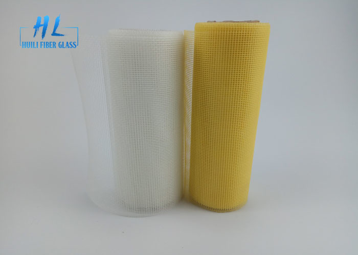 商業品種 120g/m2 蚊のいない生活と作業のためのガラス繊維の昆虫スクリーンロール