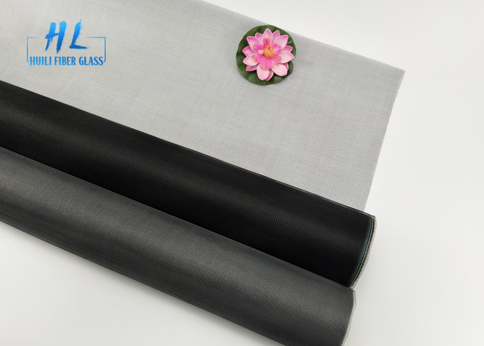 ドアのための黒い色20*20の網サイズの130Gによって合われるはえスクリーン