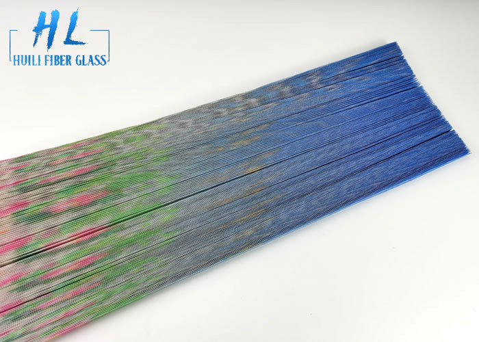 プリーツをつけられた網戸のためのPP/PE 20*20の網サイズのPlisseの昆虫スクリーン