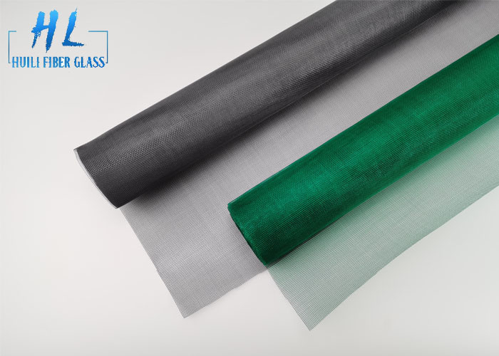 120g ファイバーグラス PVC 窓スクリーンロール 84 インチ 長さ 蚊 虫対策