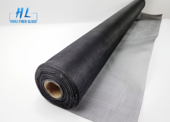 20*20黒色の網のカはスクリーンの防火効力のあるUmsを見ません