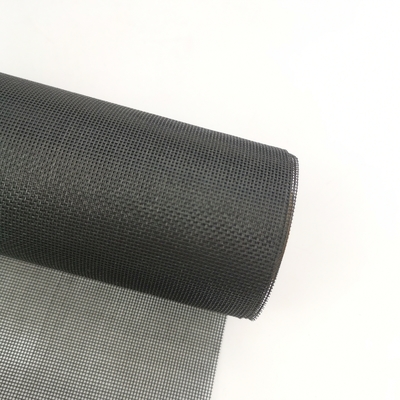 280g/m2 黒または灰色 PET網膜ロール 1-3m 幅30mから100m 長