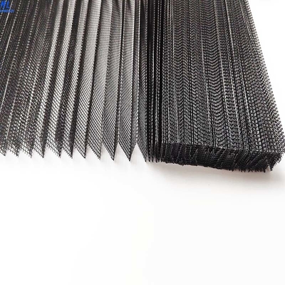 折りたたみ可能なプラテッドフライスクリーン 120g/m2 多様な用途のために