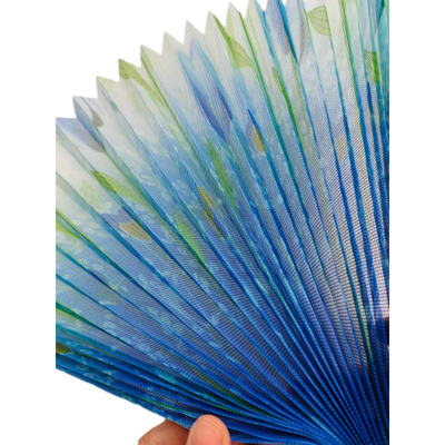 Convenient 30m Plisse Height Pleated Fly Screen DIY Installation