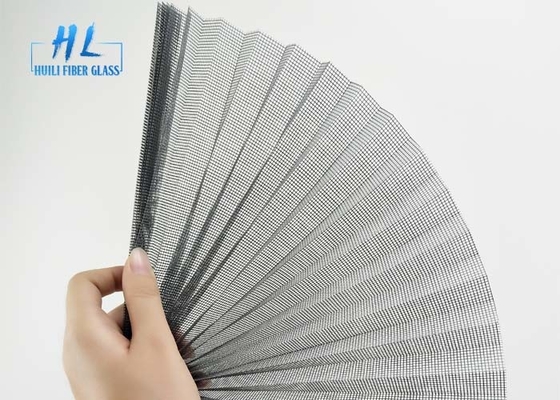 ポリエステルPlisseの引き込み式スクリーンは、80g/M2重量はえスクリーンをプリーツをつけました